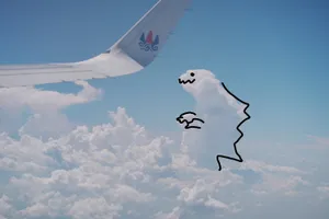 天空有个大怪兽