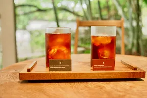 三千院门口的 Blend