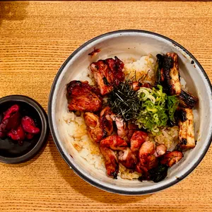 烧鸟丼