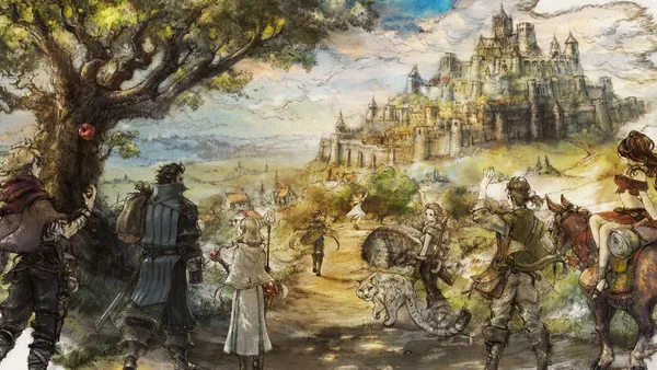 OCTOPATH TRAVELER / 歧路旅人